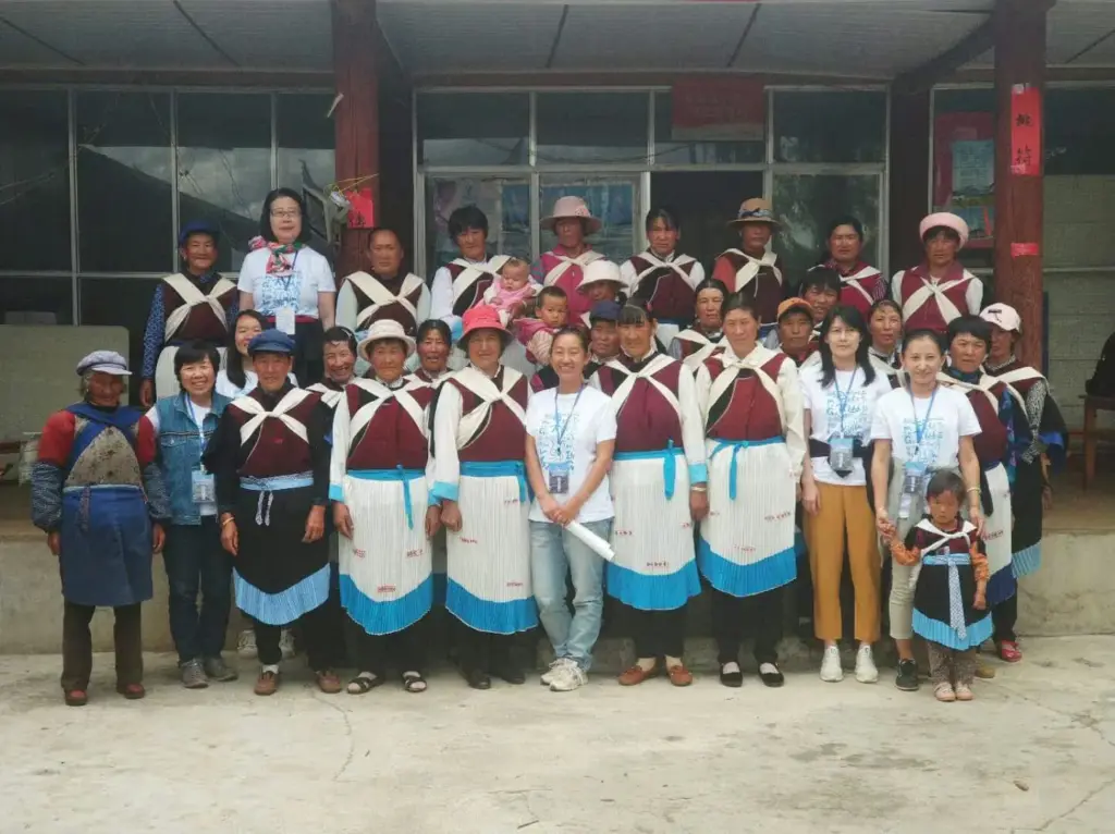 A community cultural activity in Lijiang