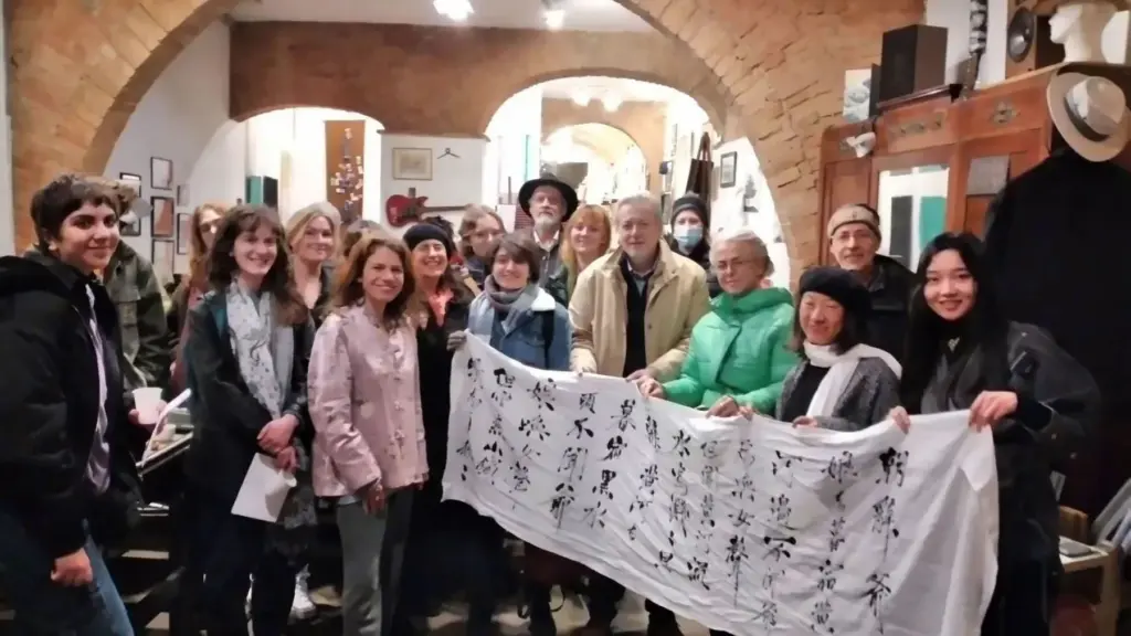 A cultural encounter in Italy